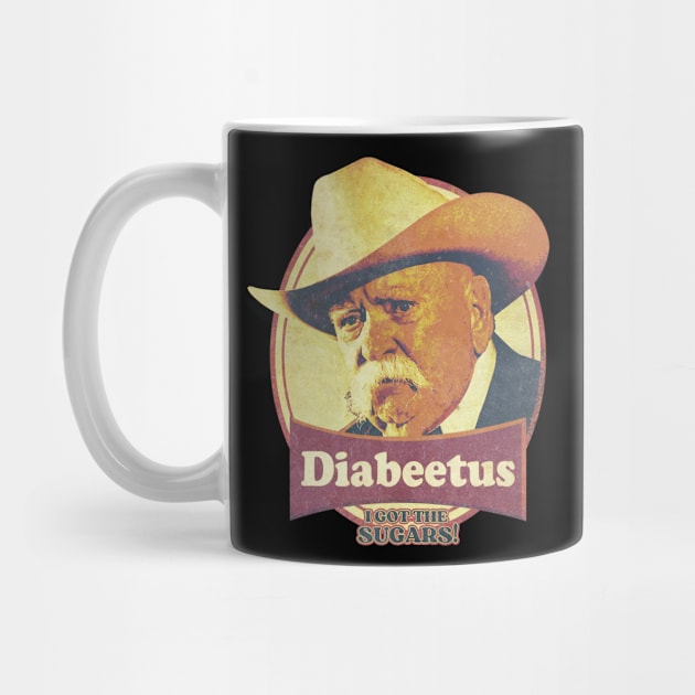 CLASSIC DIABEETUS - I GOT THE SUGARS by CLASSIC.HONKY!